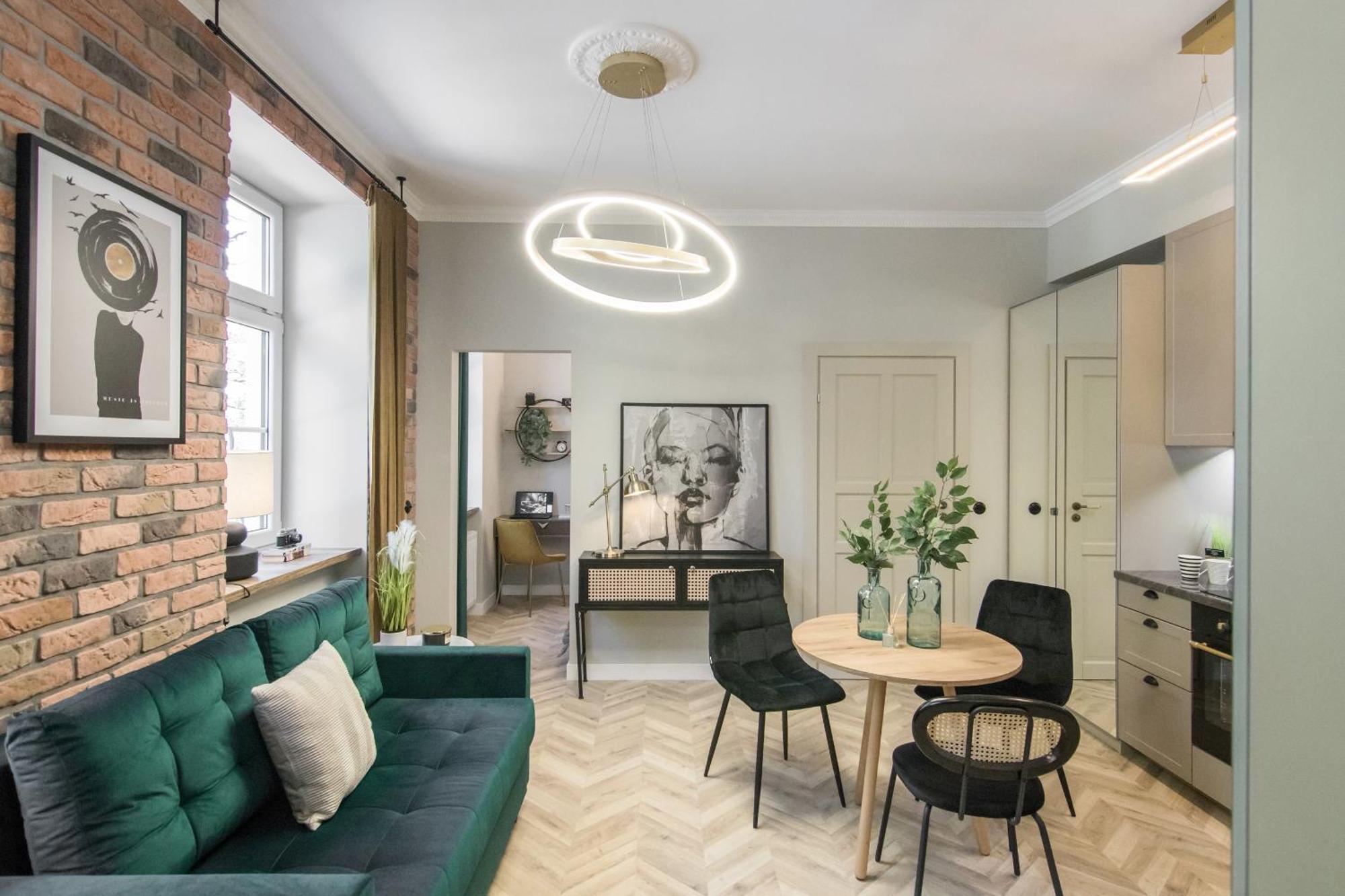 Polpo Apartments - Fabryczna 7 وودج المظهر الخارجي الصورة