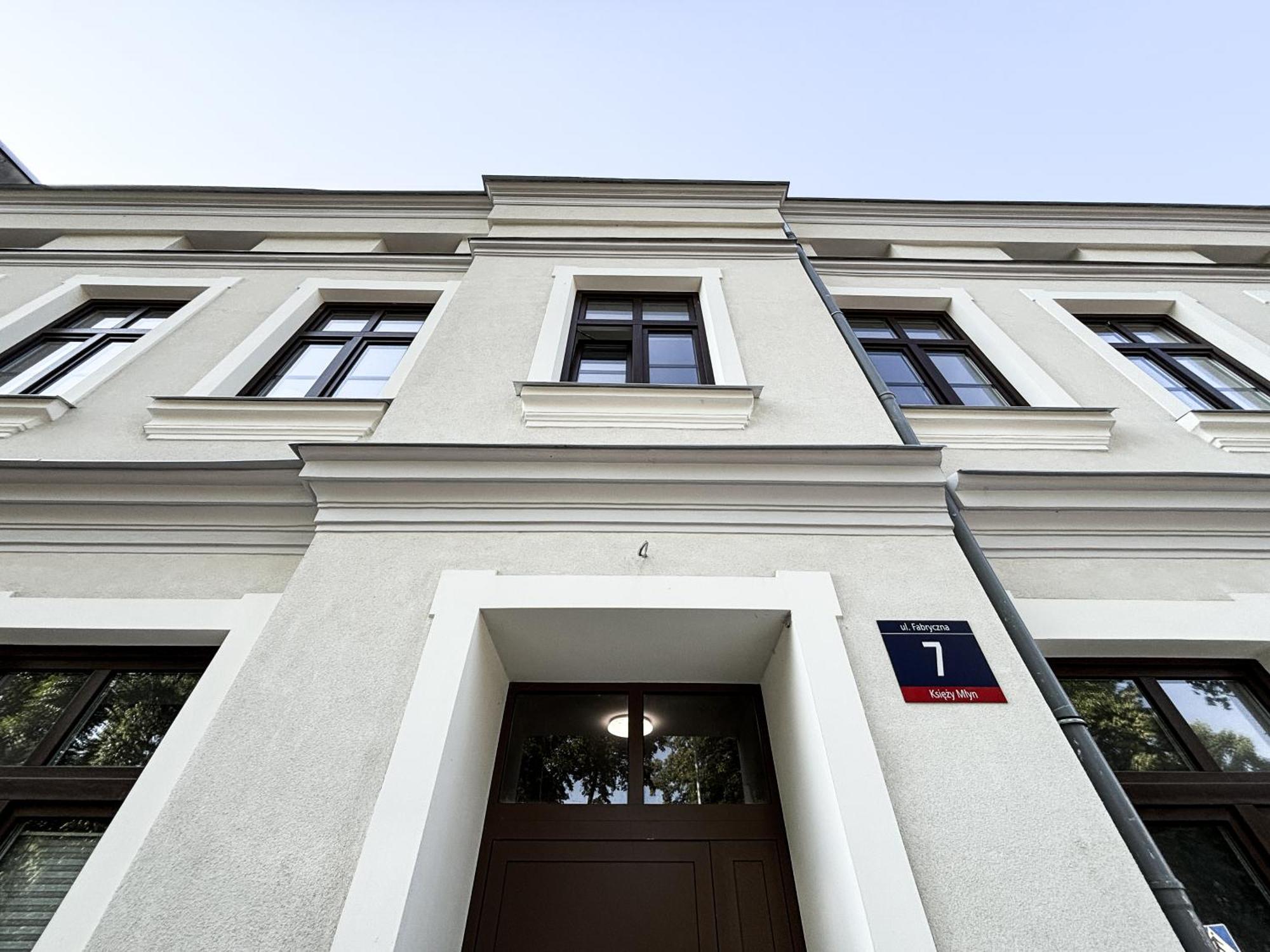 Polpo Apartments - Fabryczna 7 وودج المظهر الخارجي الصورة