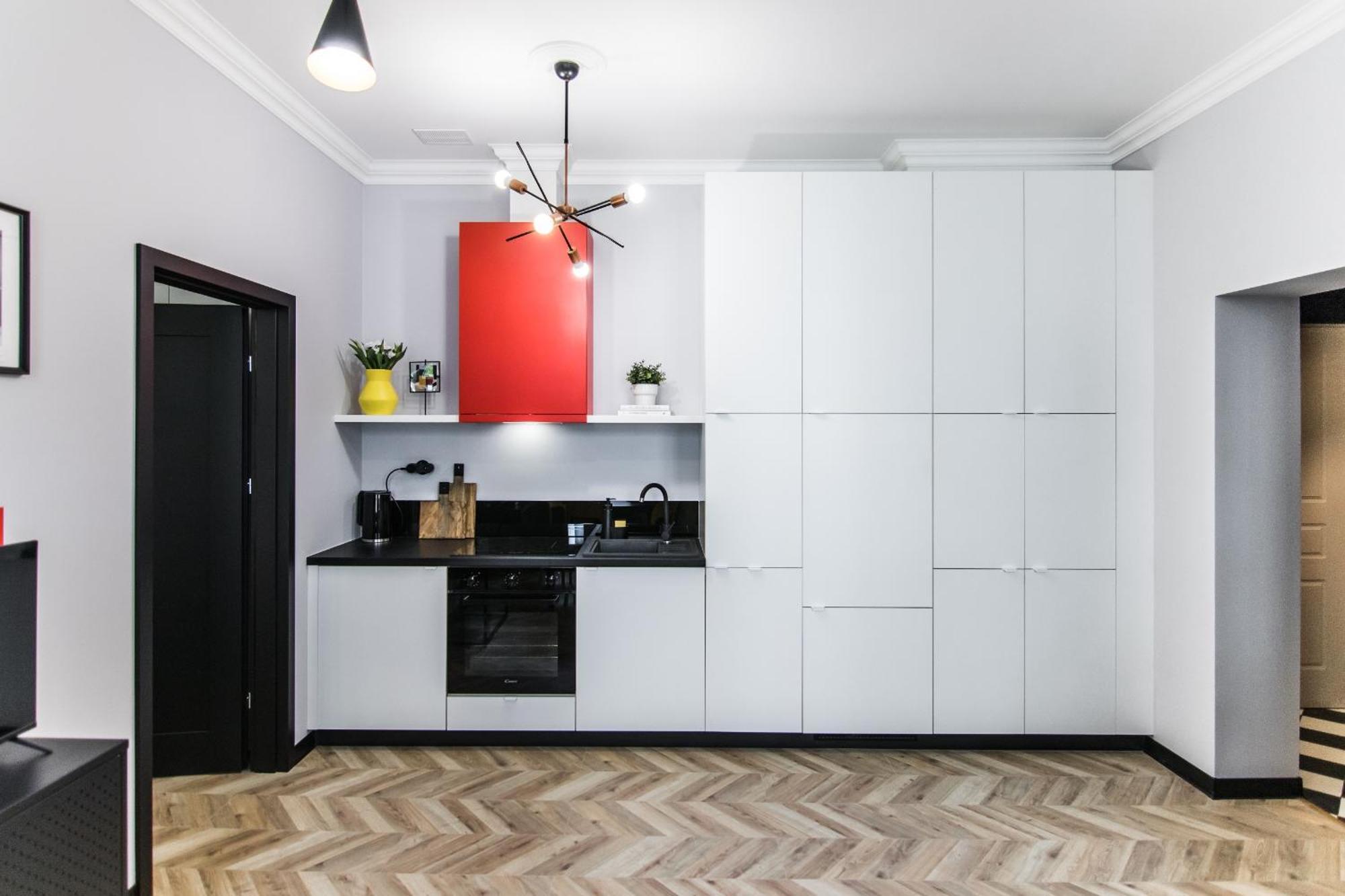 Polpo Apartments - Fabryczna 7 وودج المظهر الخارجي الصورة