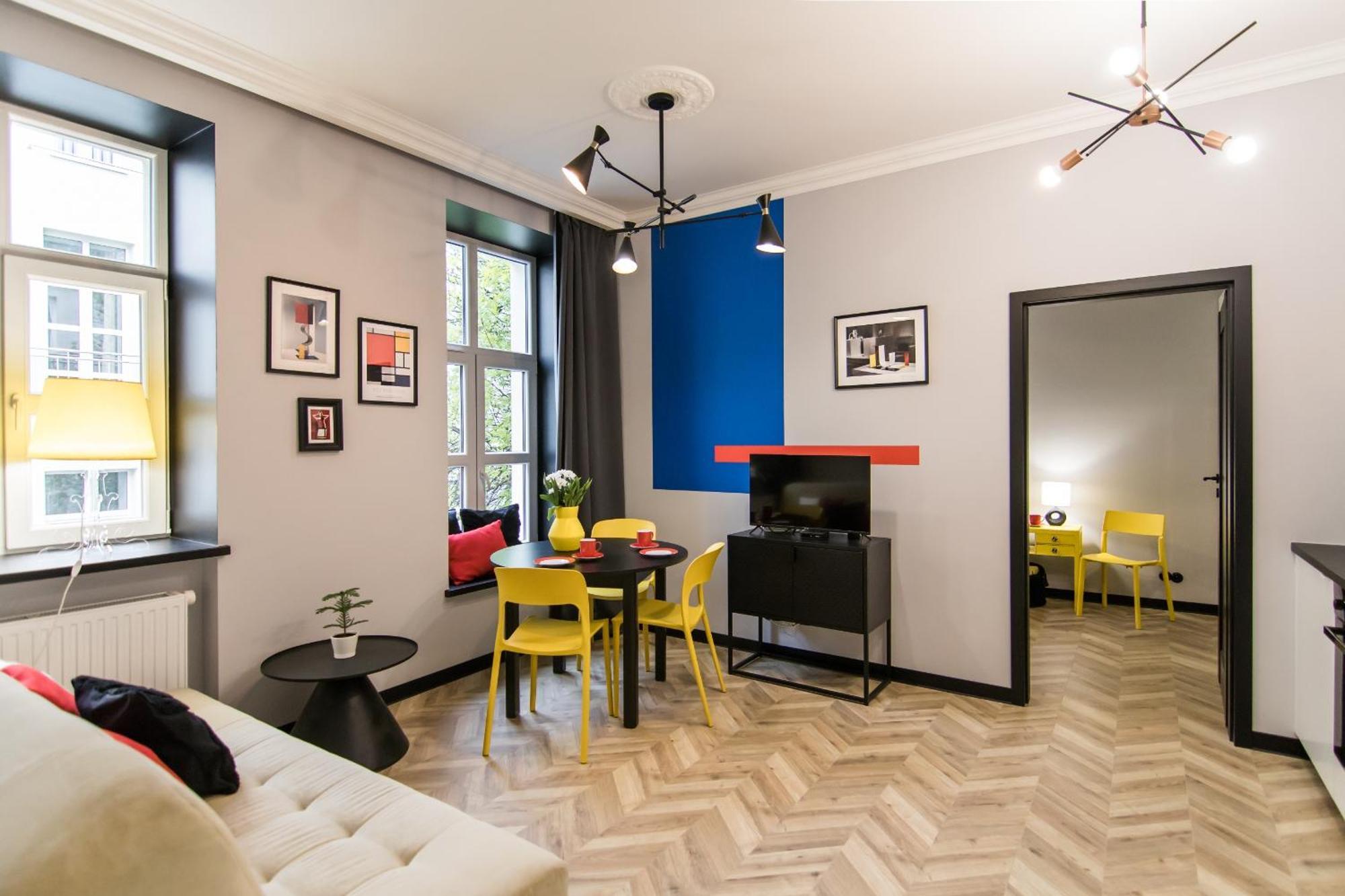 Polpo Apartments - Fabryczna 7 وودج المظهر الخارجي الصورة