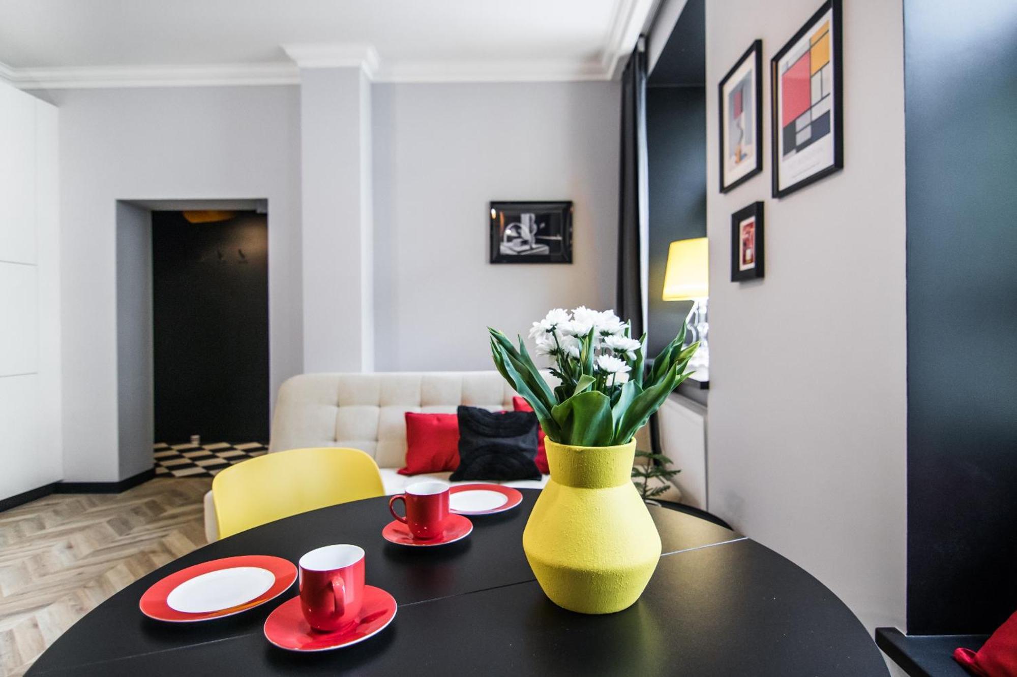 Polpo Apartments - Fabryczna 7 وودج المظهر الخارجي الصورة