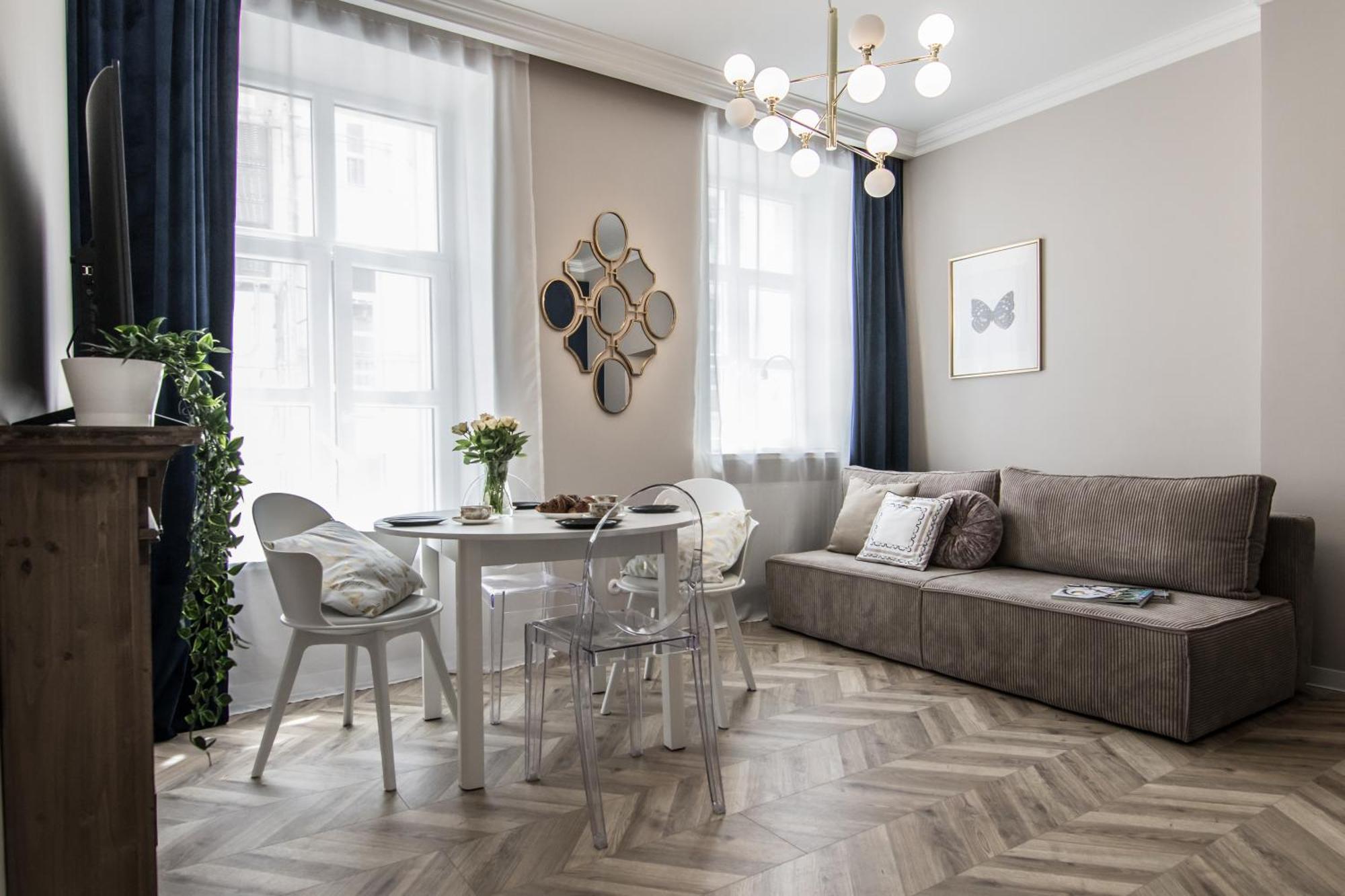 Polpo Apartments - Fabryczna 7 وودج المظهر الخارجي الصورة