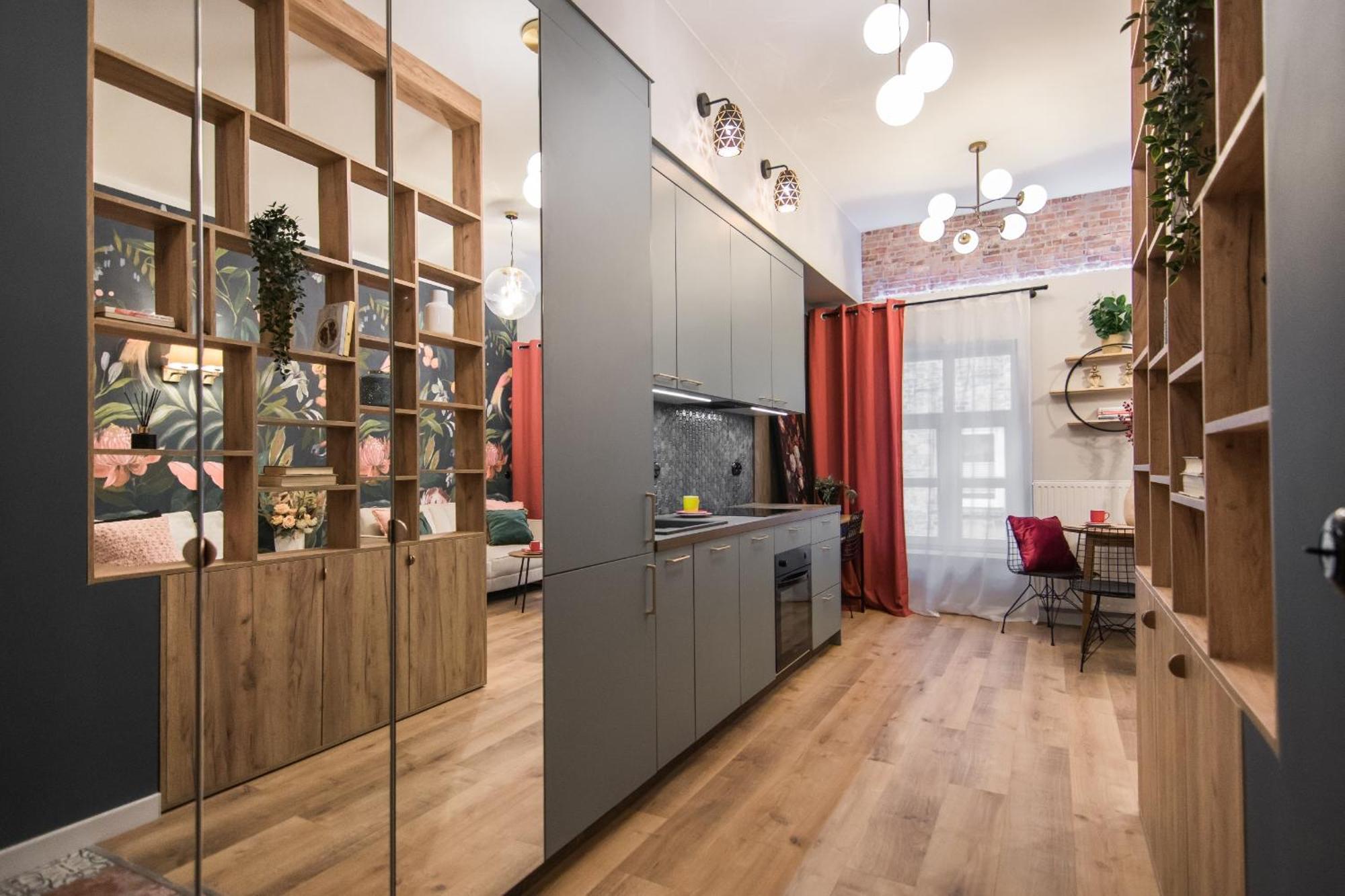 Polpo Apartments - Fabryczna 7 وودج الغرفة الصورة