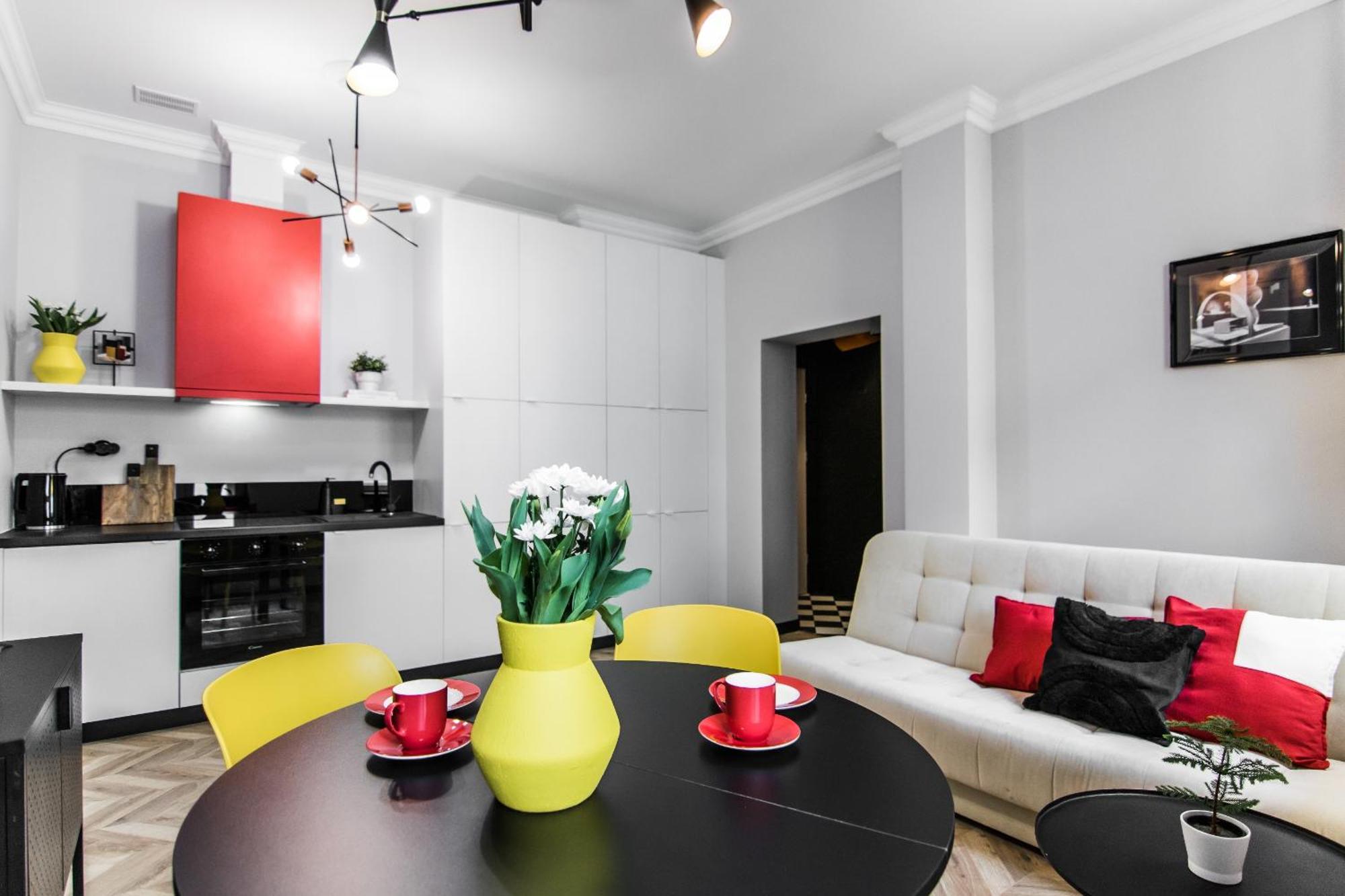 Polpo Apartments - Fabryczna 7 وودج المظهر الخارجي الصورة