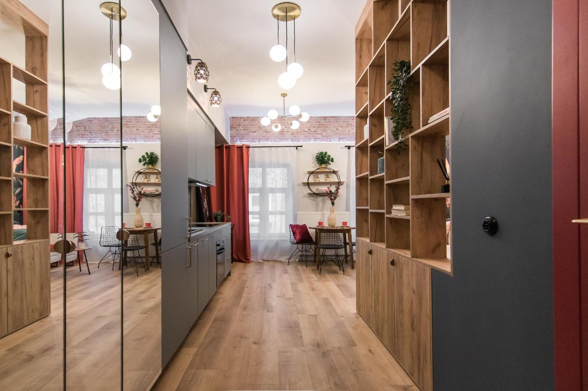 Polpo Apartments - Fabryczna 7 وودج المظهر الخارجي الصورة