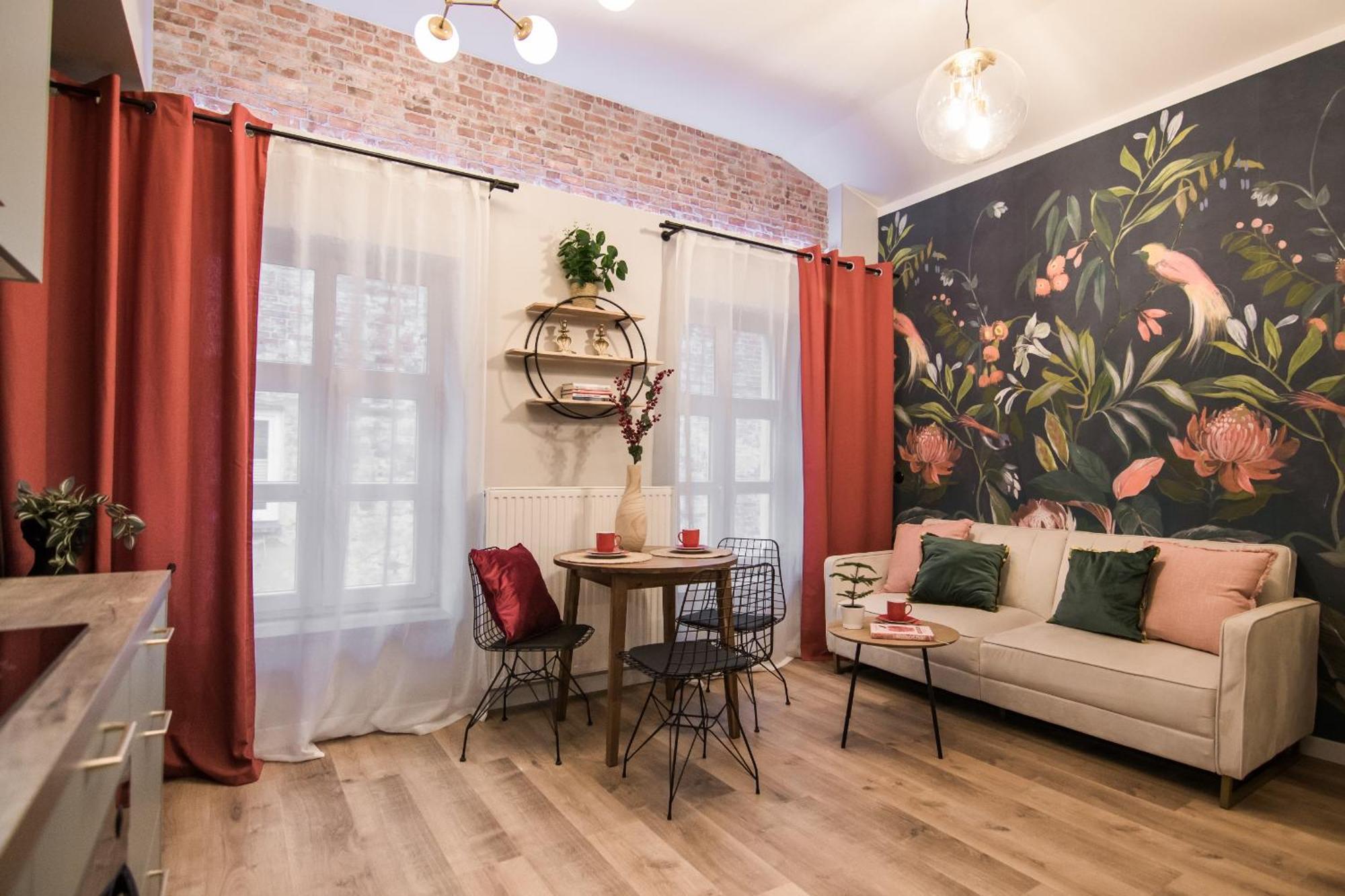 Polpo Apartments - Fabryczna 7 وودج الغرفة الصورة