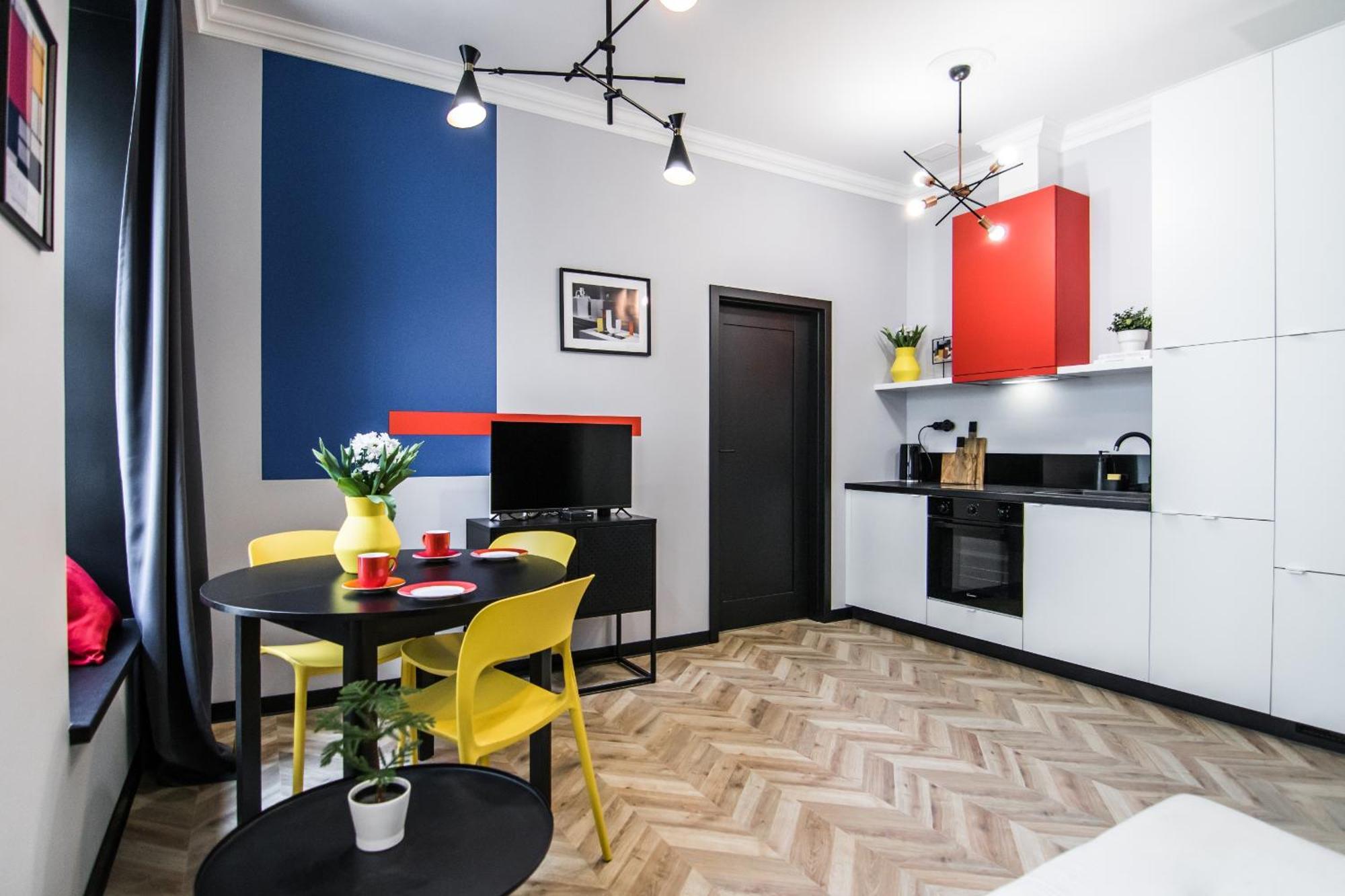 Polpo Apartments - Fabryczna 7 وودج المظهر الخارجي الصورة