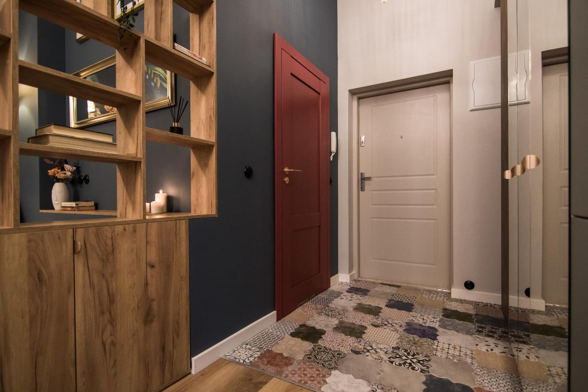 Polpo Apartments - Fabryczna 7 وودج الغرفة الصورة